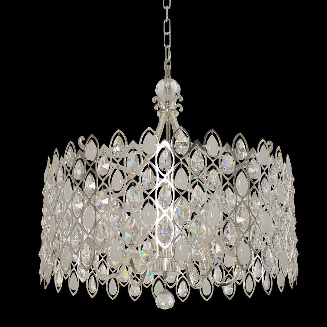 Allegri Prive 028753-017-FR001 Pendant Light - Two Tone Silver