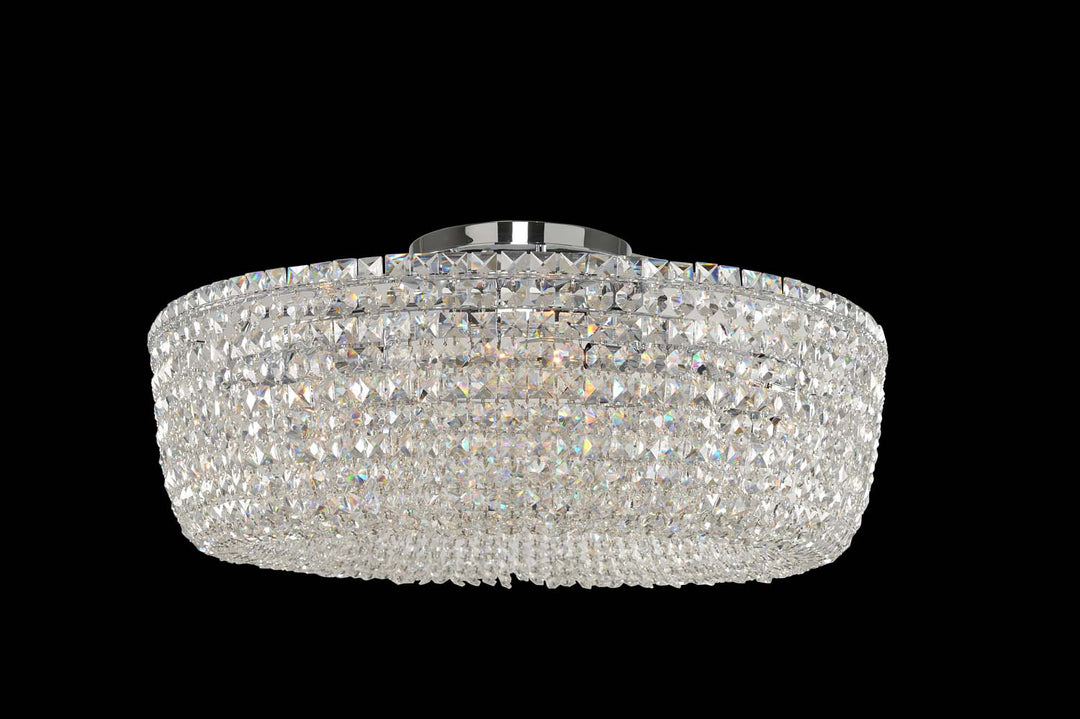 Allegri Cesano 029442-010-FR001 Ceiling Light - Chrome