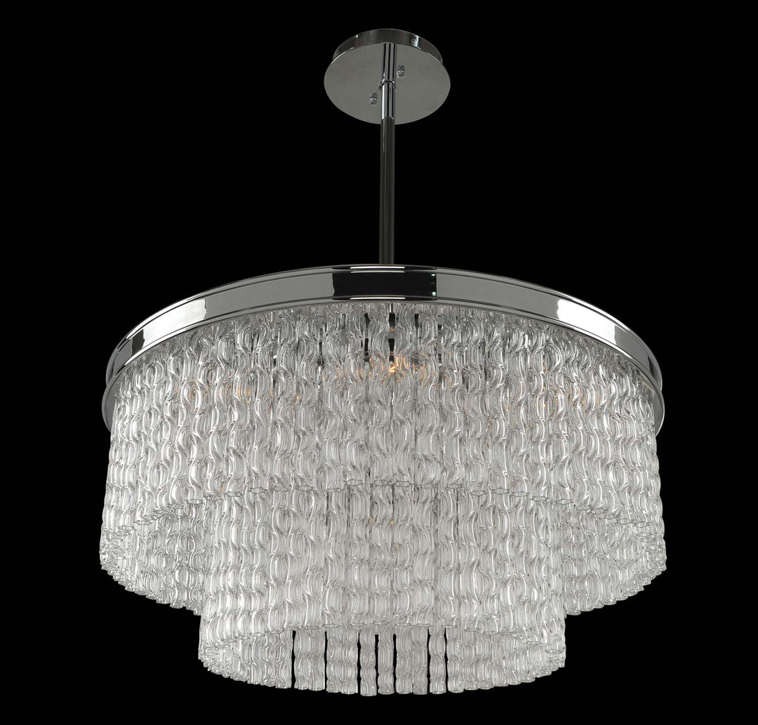 Allegri Savena 029542-010 Pendant Light - Chrome