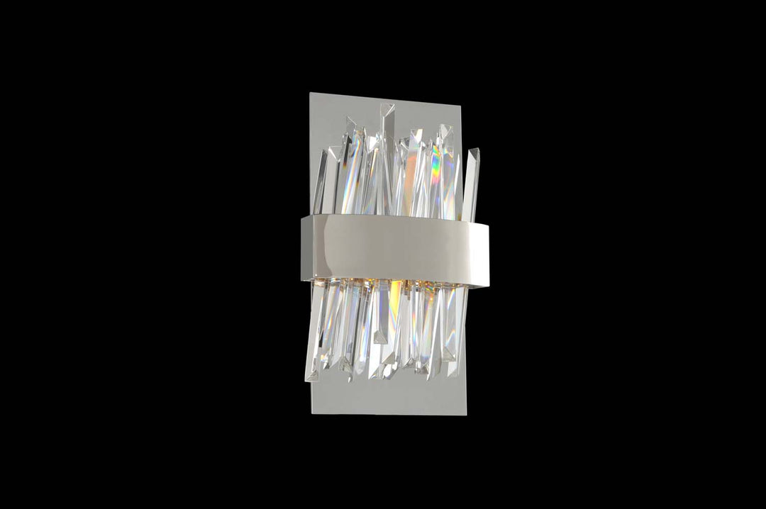 Allegri Glacier 030220-010 Wall Sconce Light - Chrome