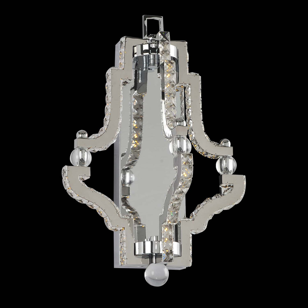 Allegri Cambria 030521-010-FR001 Wall Sconce Light - Chrome
