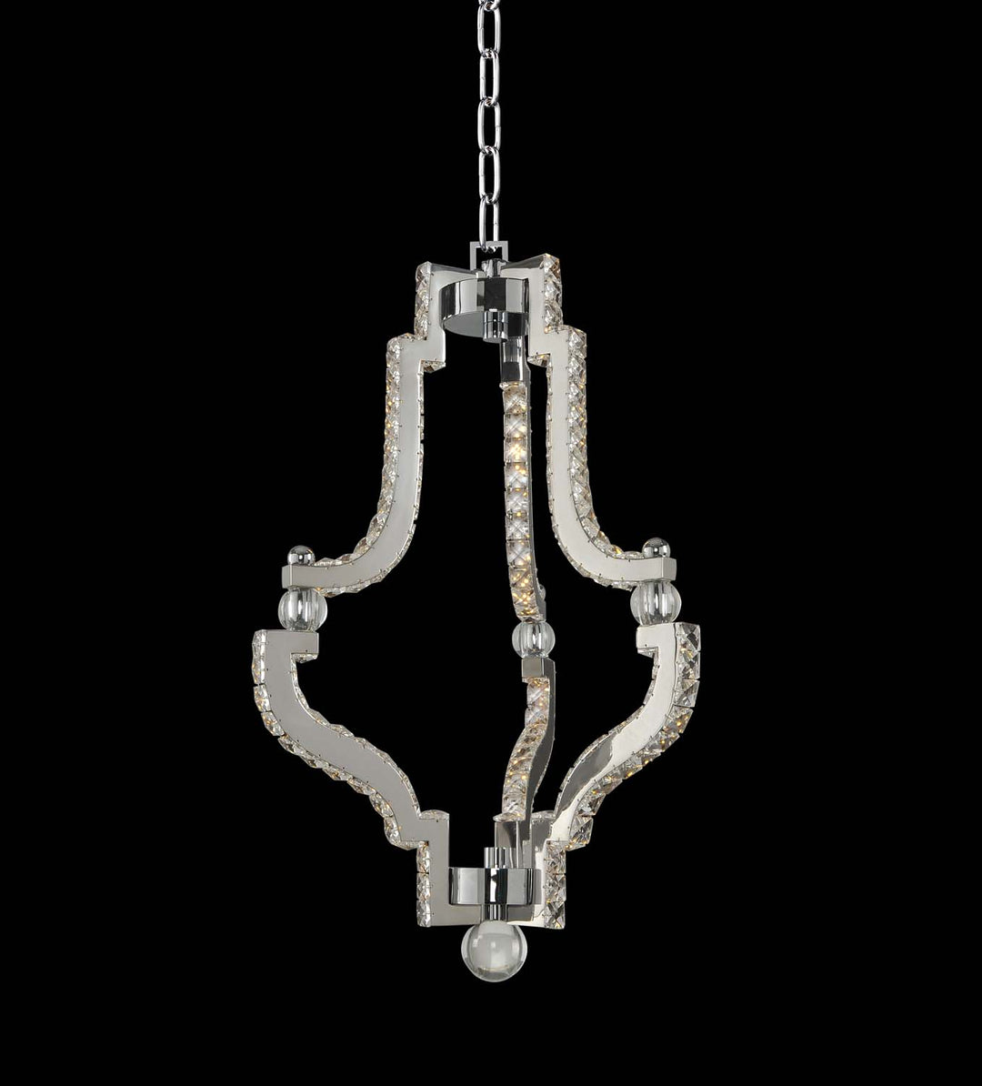 Allegri Cambria 030550-010-FR001 Pendant Light - Chrome