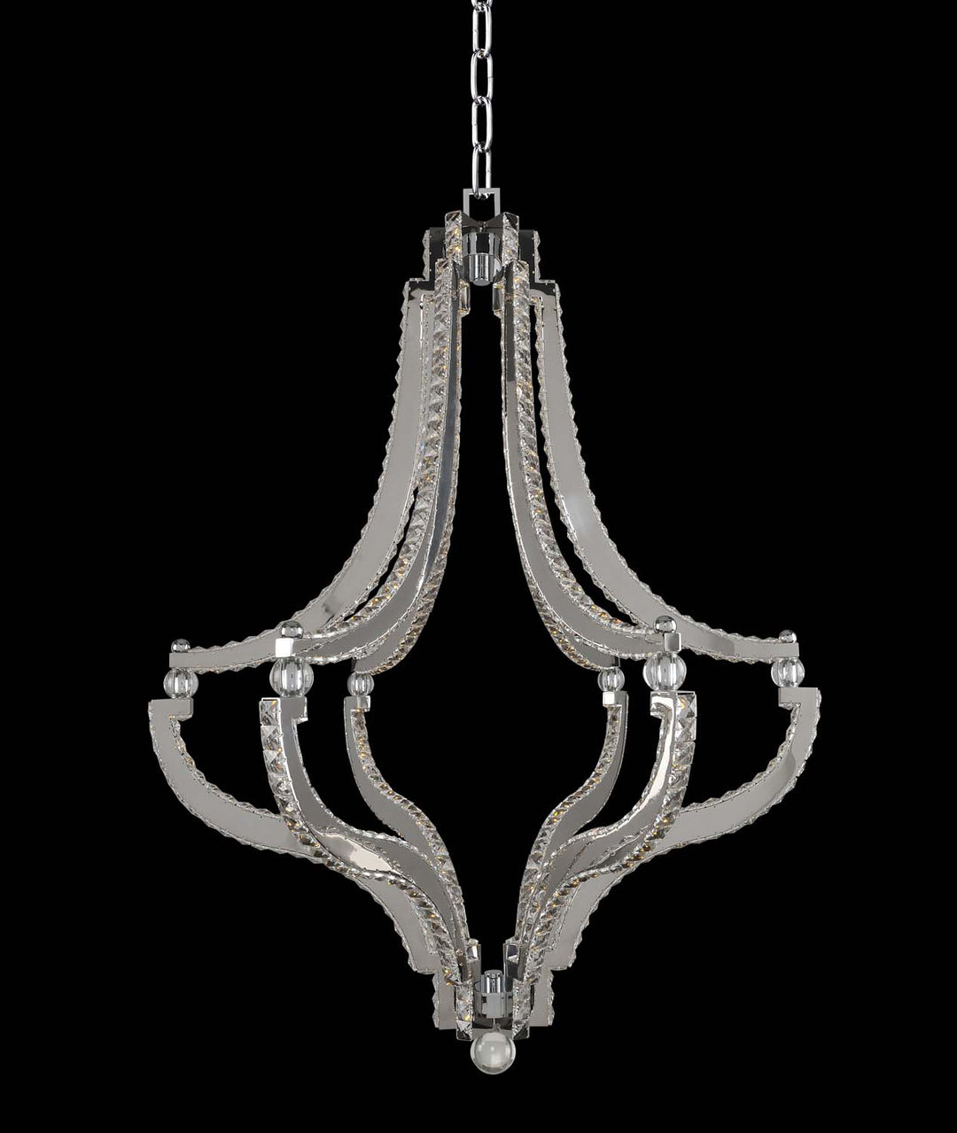 Allegri Cambria 030552-010-FR001 Pendant Light - Chrome