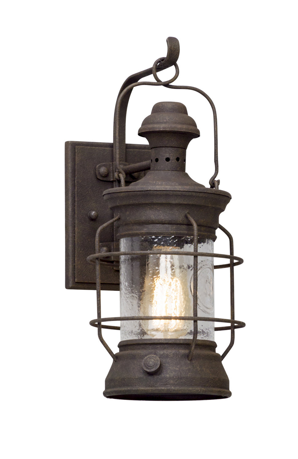 Troy Lighting B5051-HBZ  Atkins Outdoor Centennial Rust
