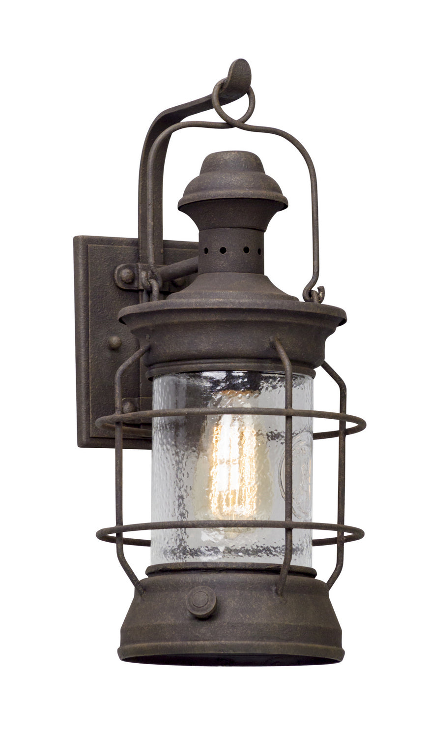 Troy Lighting B5052-HBZ  Atkins Outdoor Centennial Rust