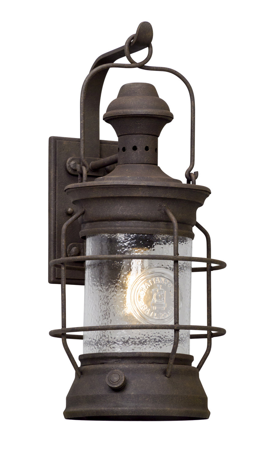 Troy Lighting B5053-HBZ  Atkins Outdoor Centennial Rust