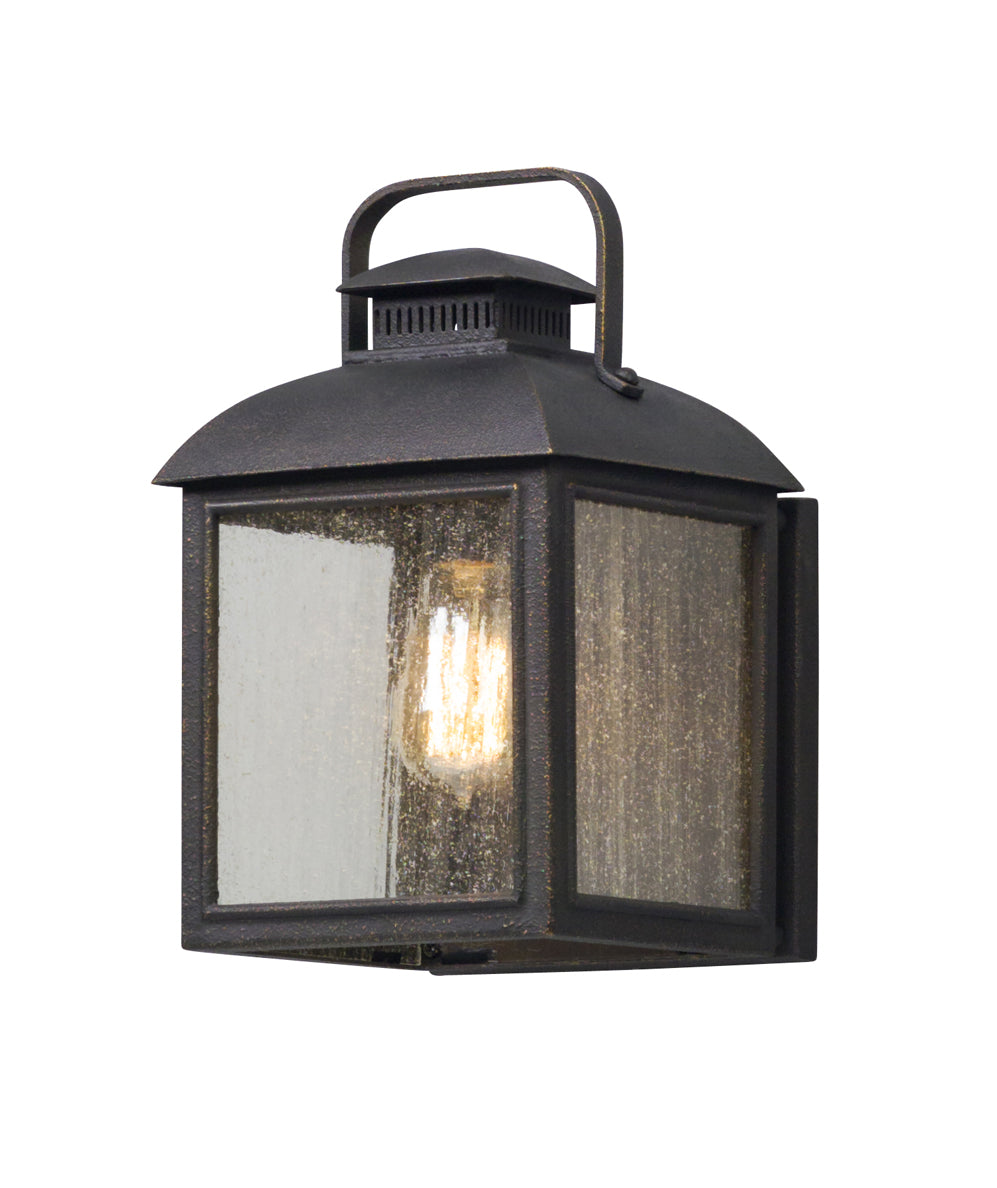 Troy Lighting B5081 Chamberlain One Light Wall Lantern Outdoor Bronze / Dark