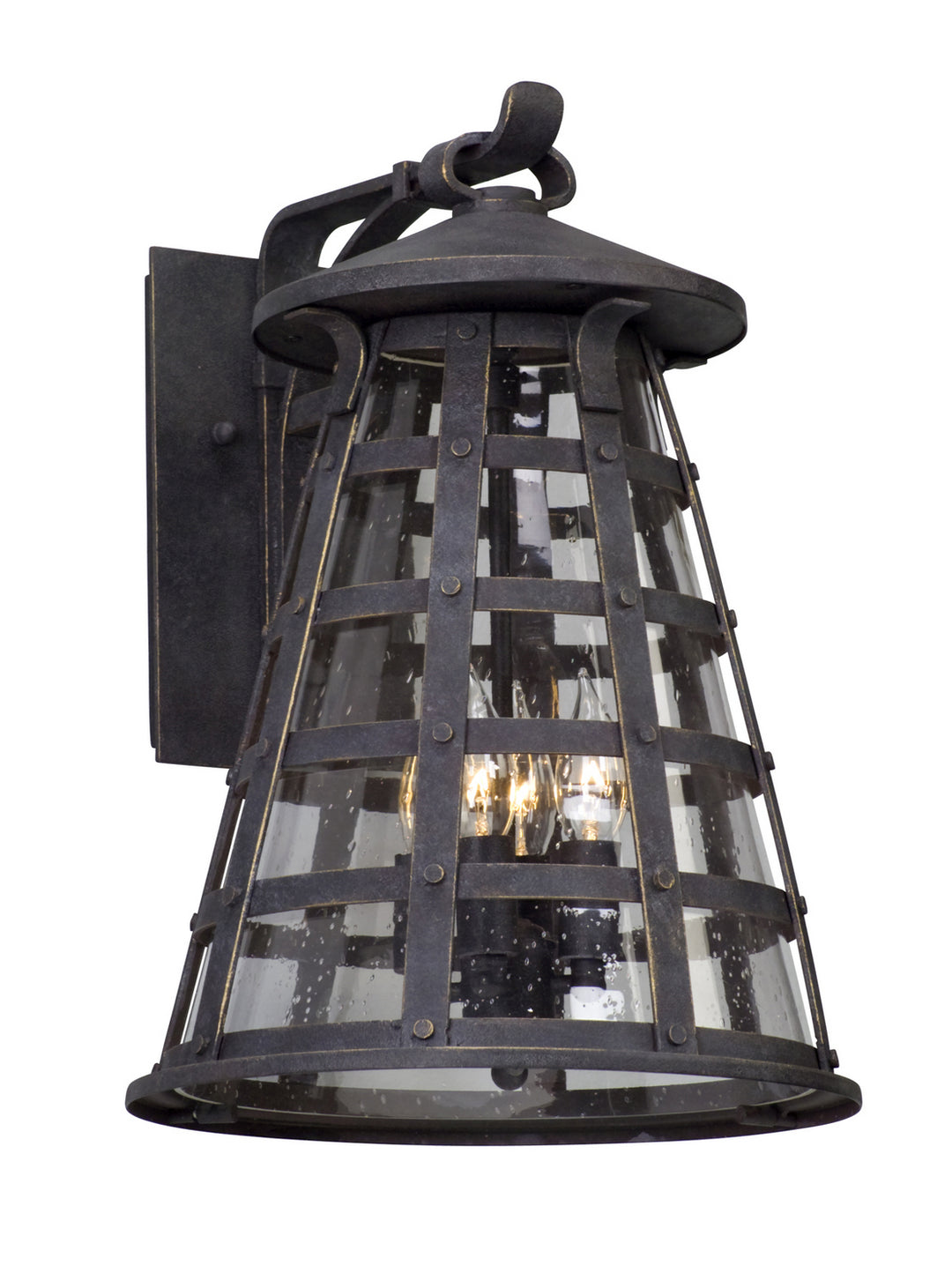 Troy Lighting B5163 Benjamin Outdoor Vintage Iron
