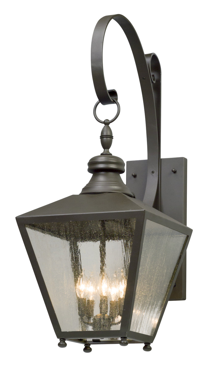 Troy Lighting B5194 Mumford Five Light Wall Lantern Outdoor Bronze / Dark