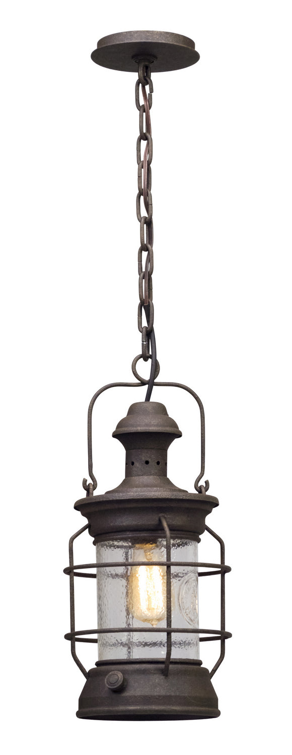 Troy Lighting F5057-HBZ  Atkins Outdoor Centennial Rust