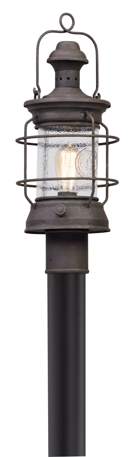 Troy Lighting P5055-HBZ  Atkins Outdoor Centennial Rust