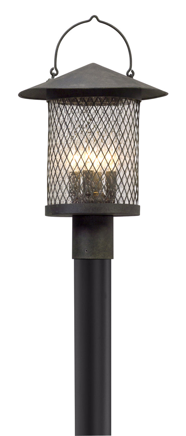 Troy Lighting P5175 Altamont Four Light Post Lantern Outdoor Bronze / Dark