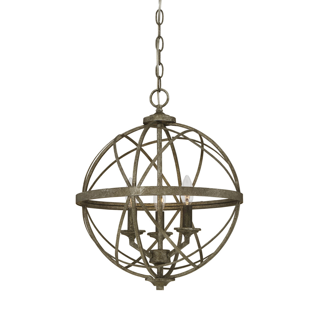 Millennium Lakewood 2283-AS Pendant Light - Antique Silver