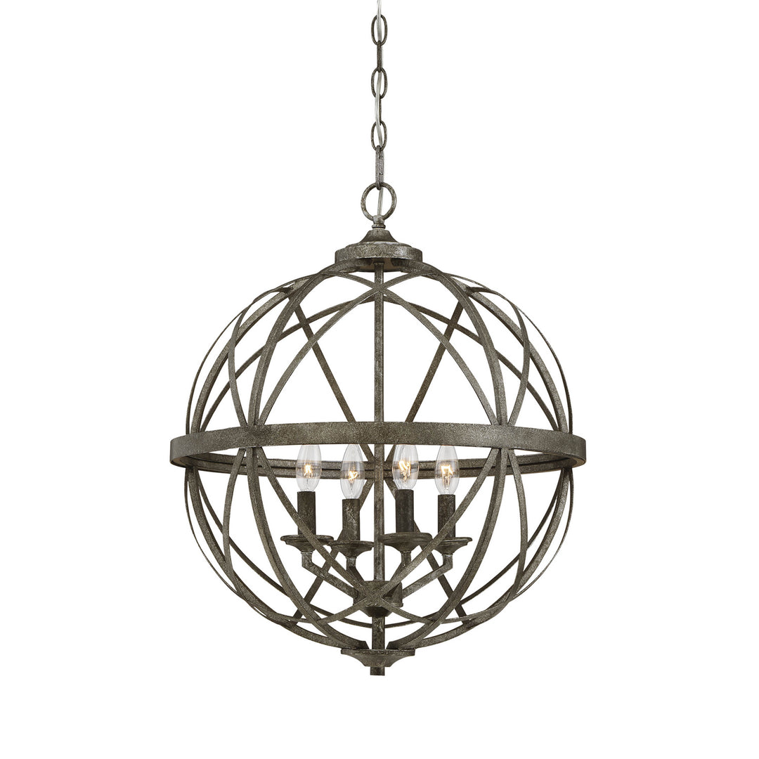 Millennium Lakewood 2284-AS Pendant Light - Antique Silver