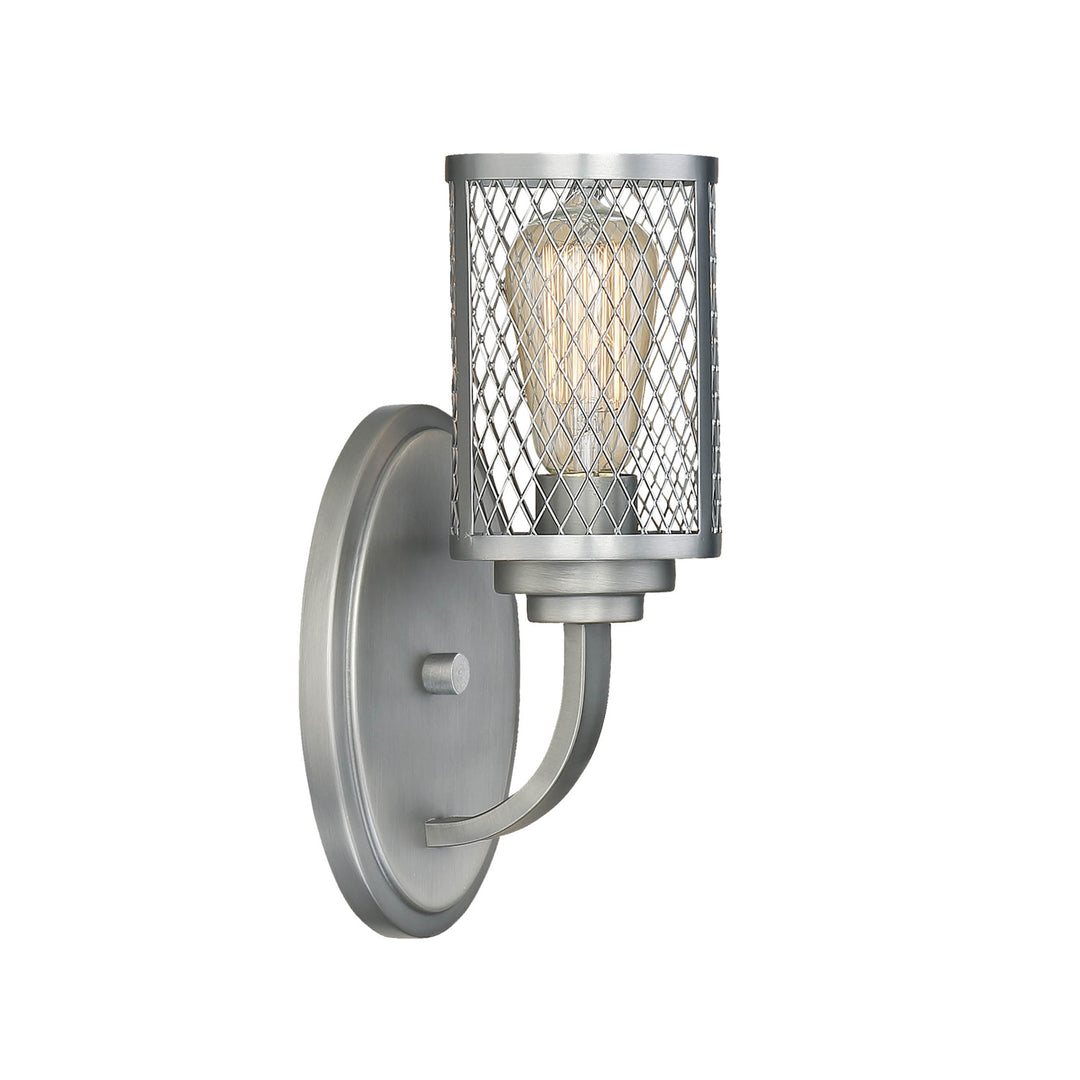 Millennium Akron 3271-BPW Wall Light - Brushed Pewter