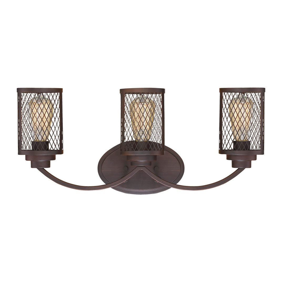 Millennium Akron 3273-RBZ Bath Vanity Light 22 in. wide - Rubbed Bronze