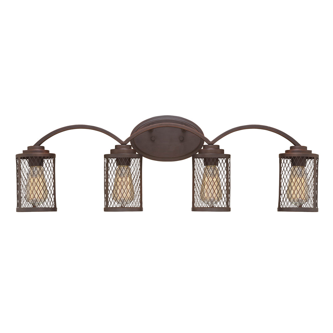 Millennium Akron 3274-RBZ Bath Vanity Light 30 in. wide - Rubbed Bronze