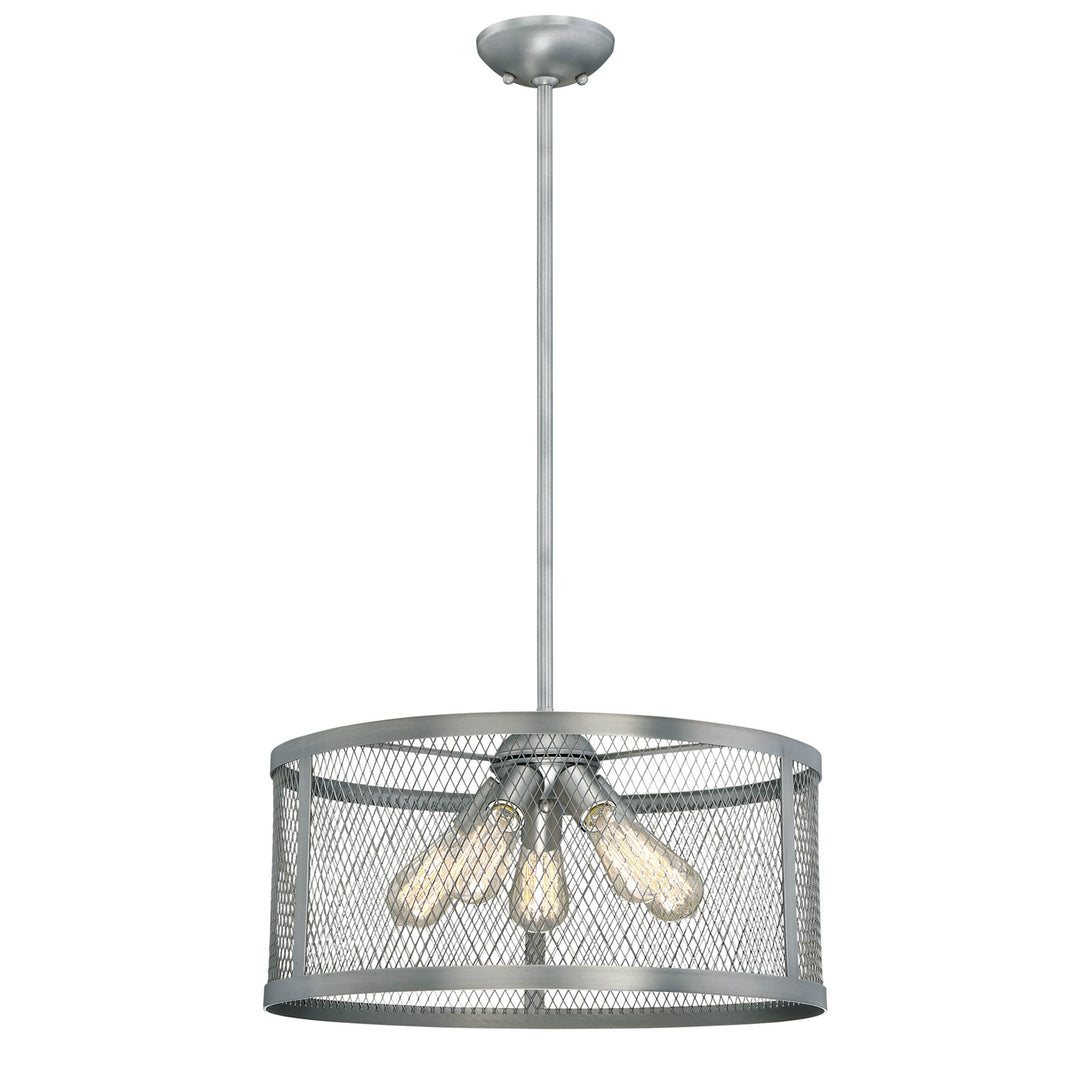 Millennium Akron 3275-BPW Pendant Light - Brushed Pewter