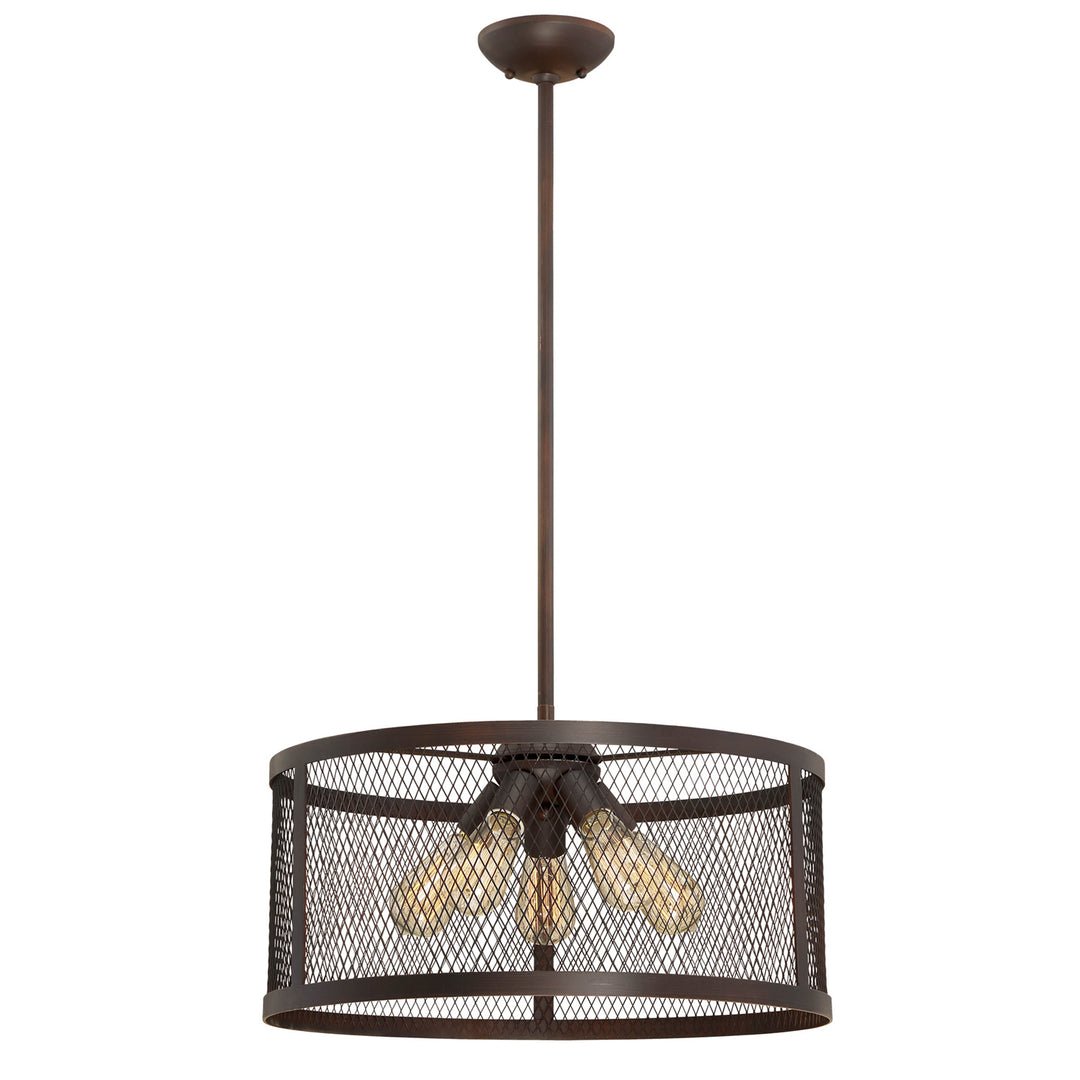 Millennium Akron 3275-RBZ Pendant Light - Rubbed Bronze