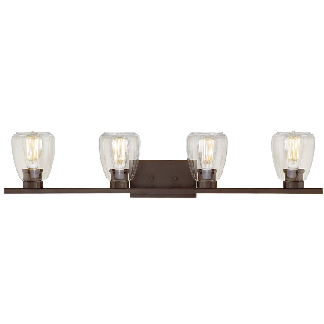 Millennium 364-RBZ Bath Vanity Light 34 in. wide - Rubbed Bronze