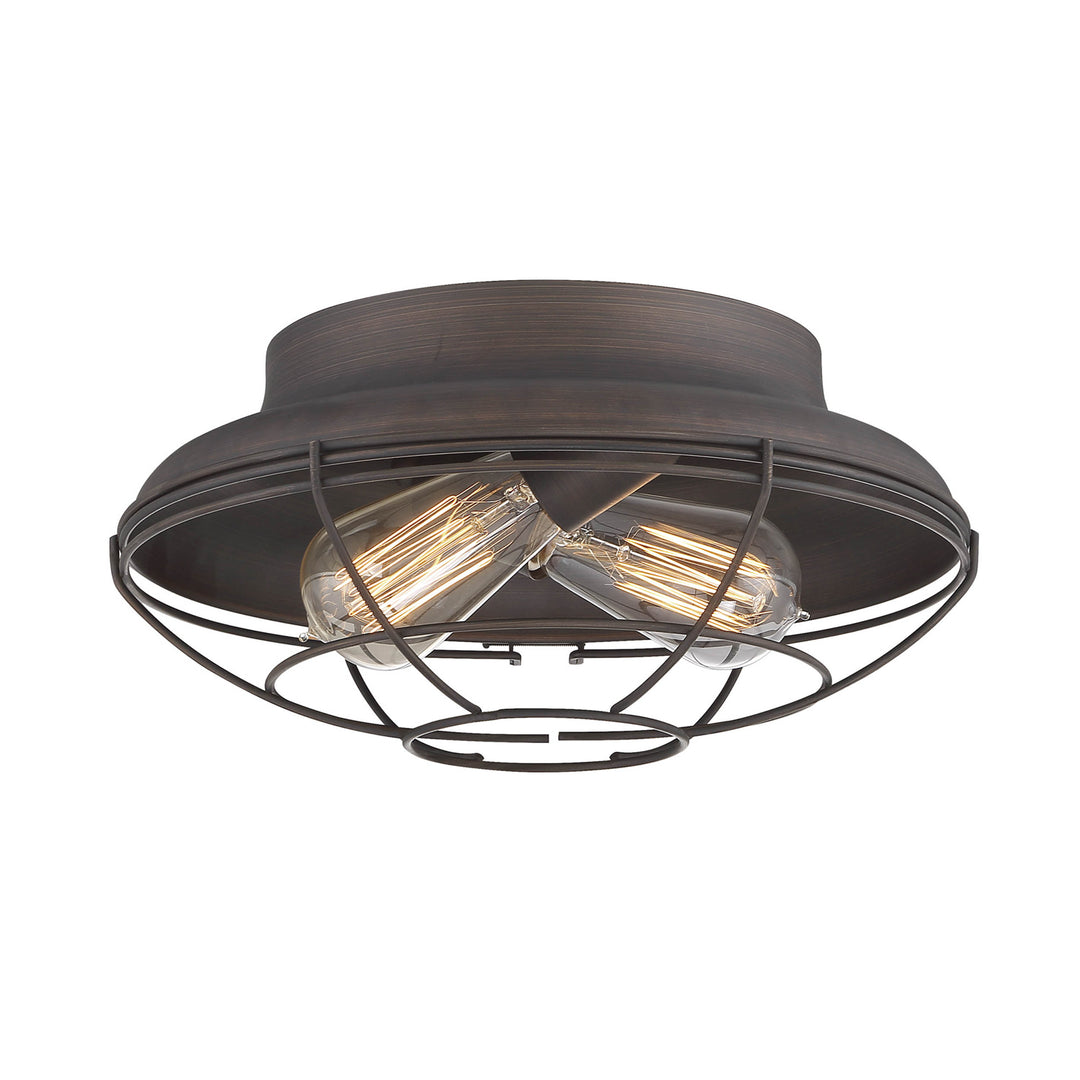 Millennium Neo-Industrial 5382-RBZ Ceiling Light - Rubbed Bronze