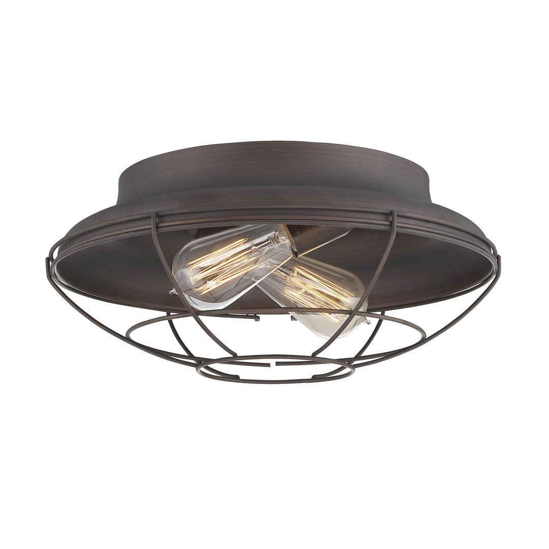 Millennium Neo-Industrial 5384-RBZ Ceiling Light - Rubbed Bronze