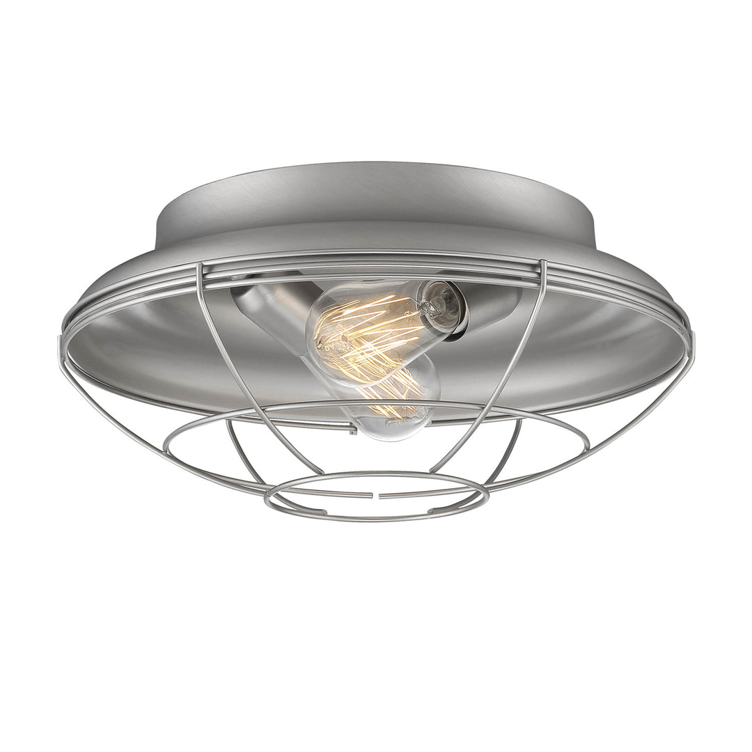 Millennium Neo-Industrial 5384-SN Ceiling Light - Satin Nickel