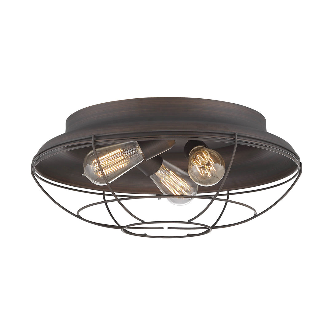 Millennium Neo-Industrial 5387-RBZ Ceiling Light - Rubbed Bronze