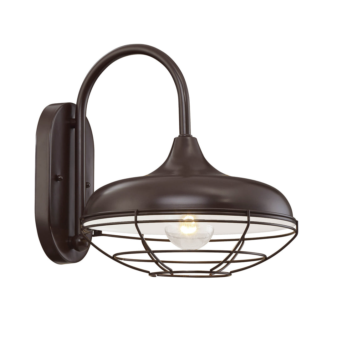 Millennium Lighting 5441-ABR R Series One Light Wall Sconce Outdoor Bronze / Dark