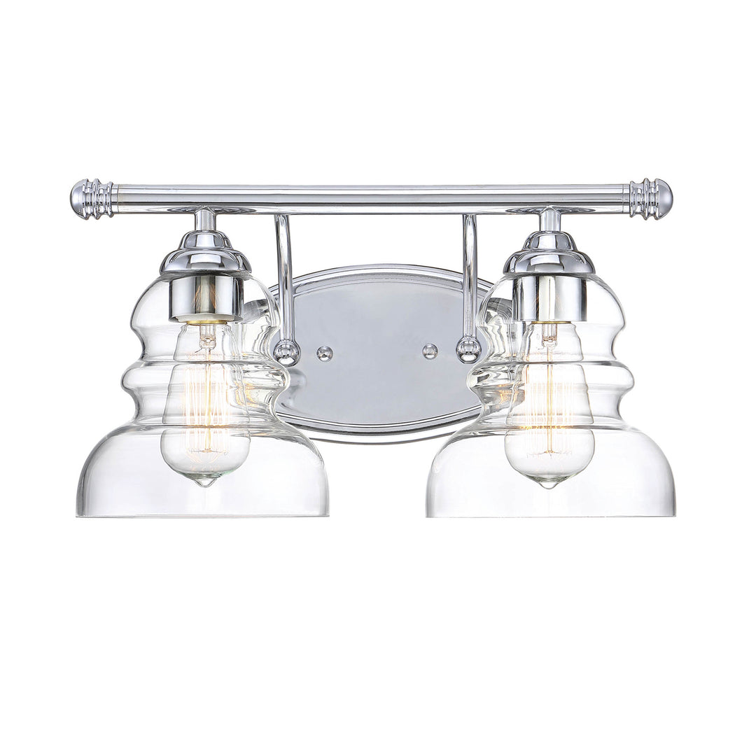 Millennium Brighton 7332-CH Bath Vanity Light 15 in. wide - Chrome