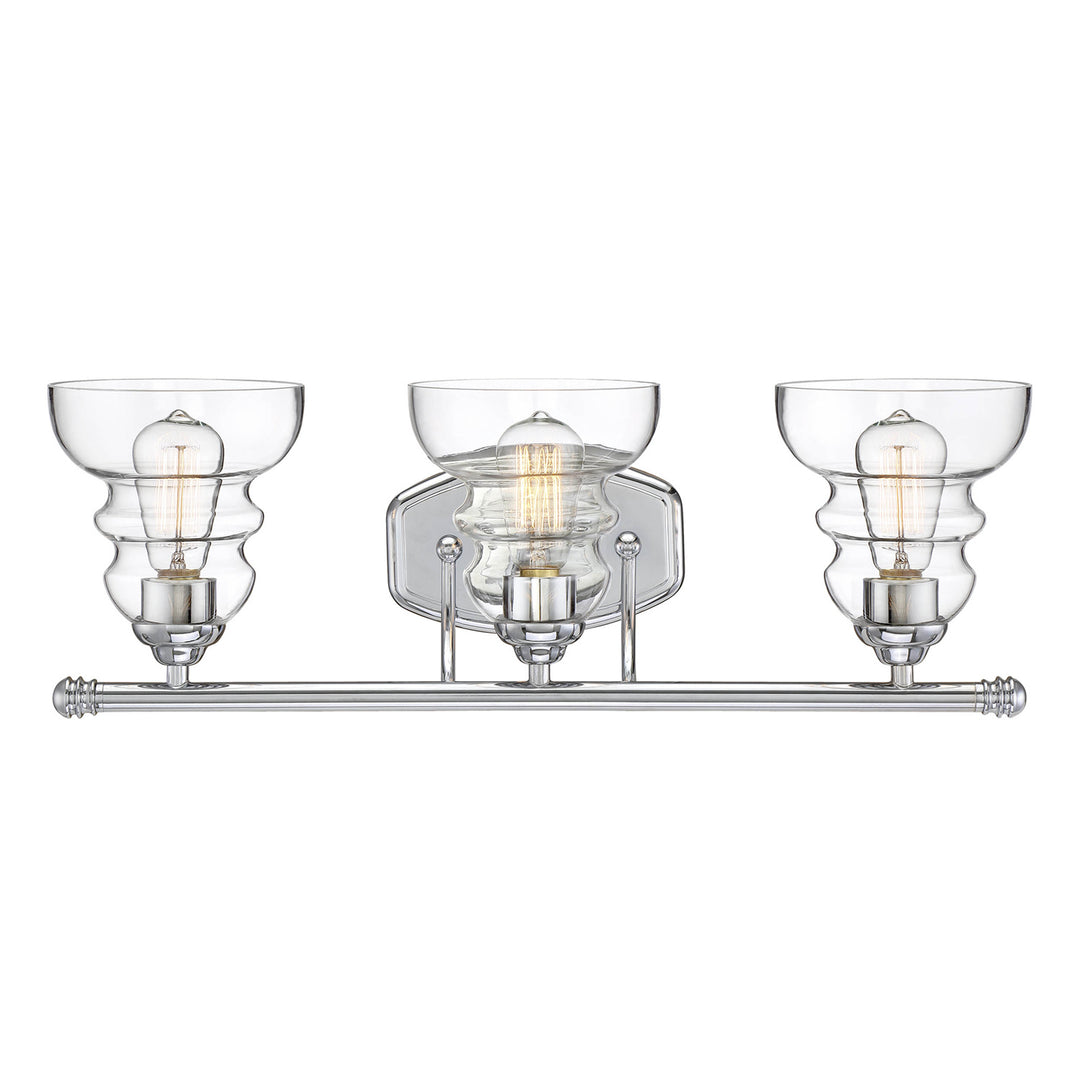 Millennium Brighton 7333-CH Bath Vanity Light 24 in. wide - Chrome