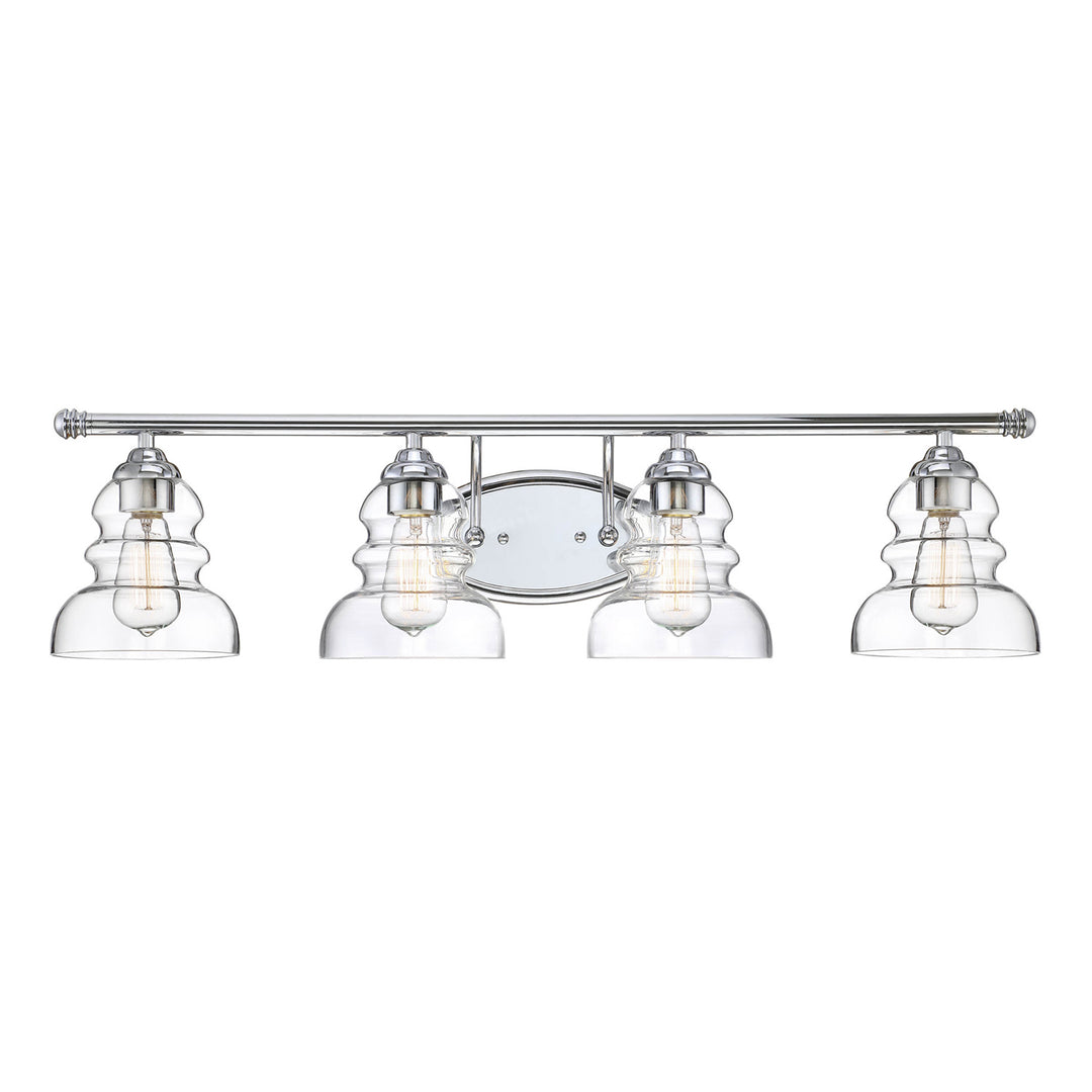Millennium Brighton 7334-CH Bath Vanity Light 33 in. wide - Chrome