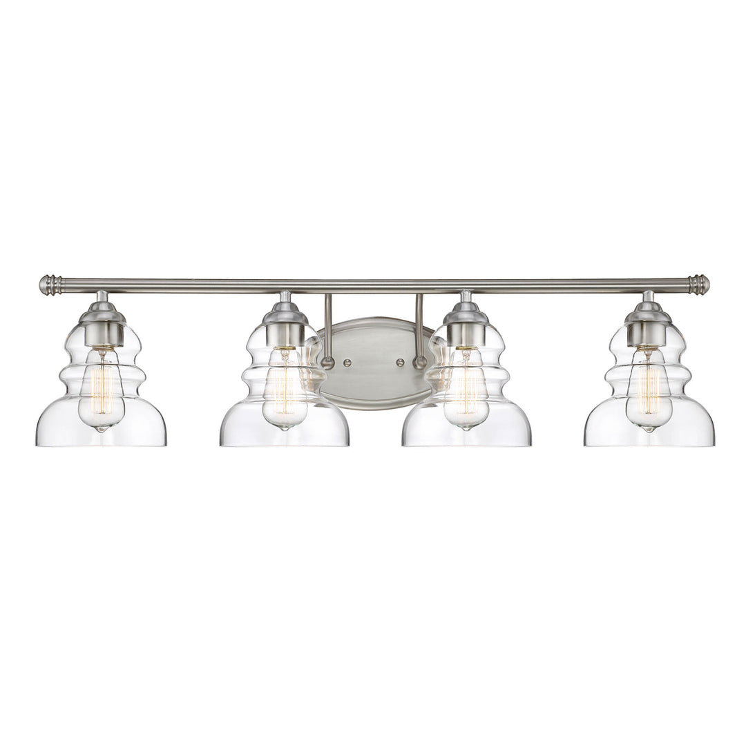 Millennium Brighton 7334-SN Bath Vanity Light 33 in. wide - Satin NIckel