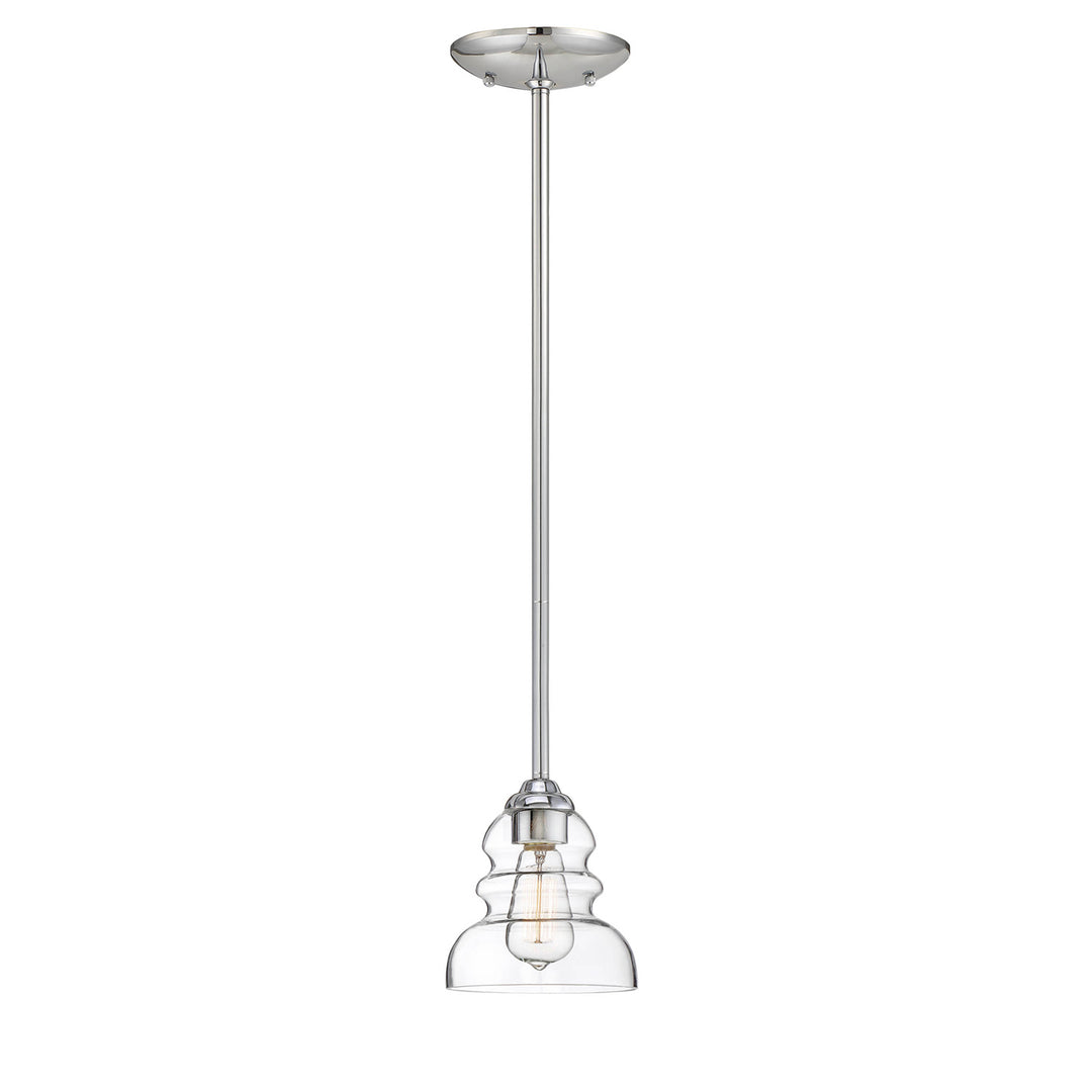 Millennium Brighton 7341-CH Pendant Light - Chrome