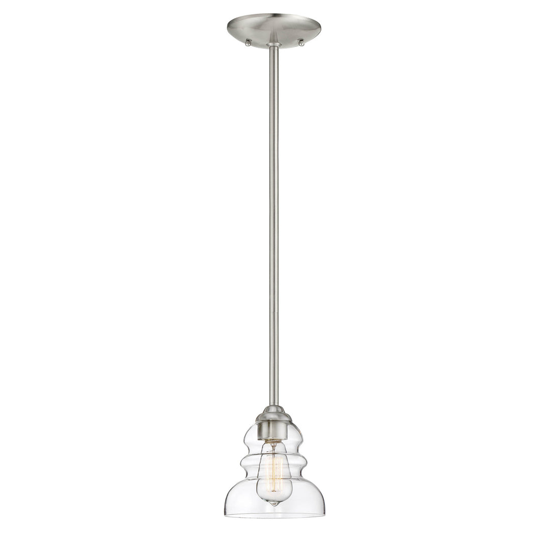 Millennium Brighton 7341-SN Pendant Light - Satin NIckel