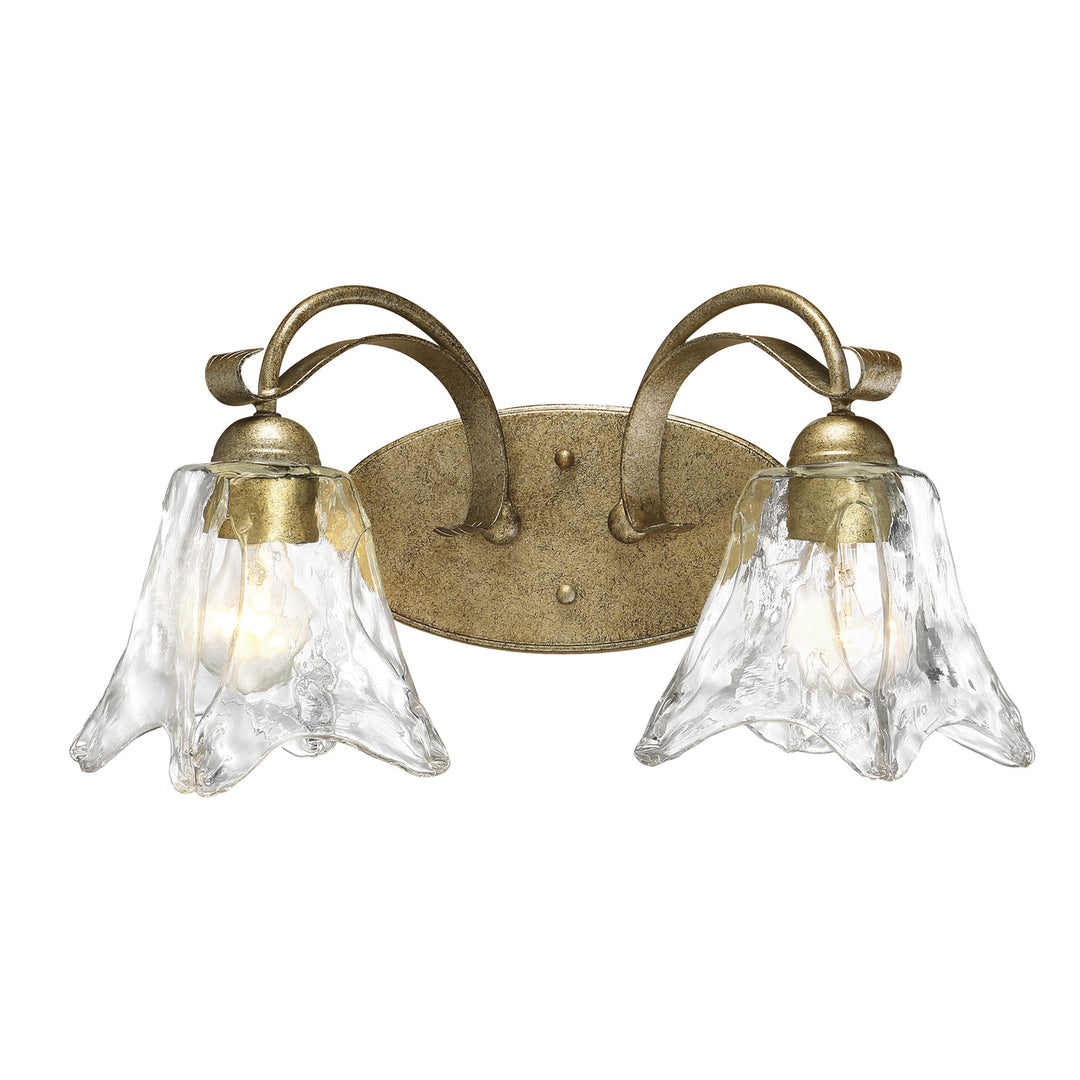 Millennium Chatsworth 7452-VG Bath Vanity Light 17 in. wide - Vintage Gold