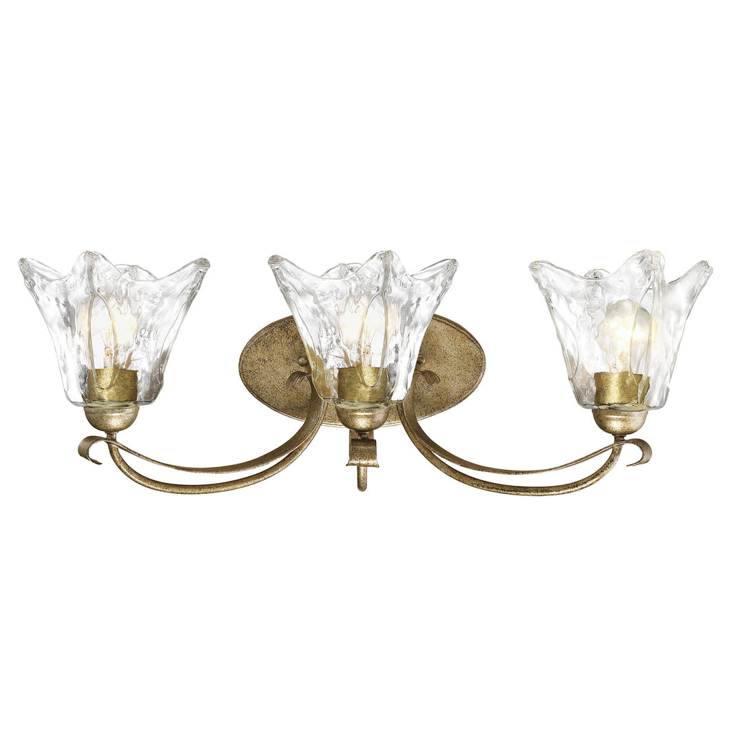 Millennium Chatsworth 7453-VG Bath Vanity Light 25 in. wide - Vintage Gold