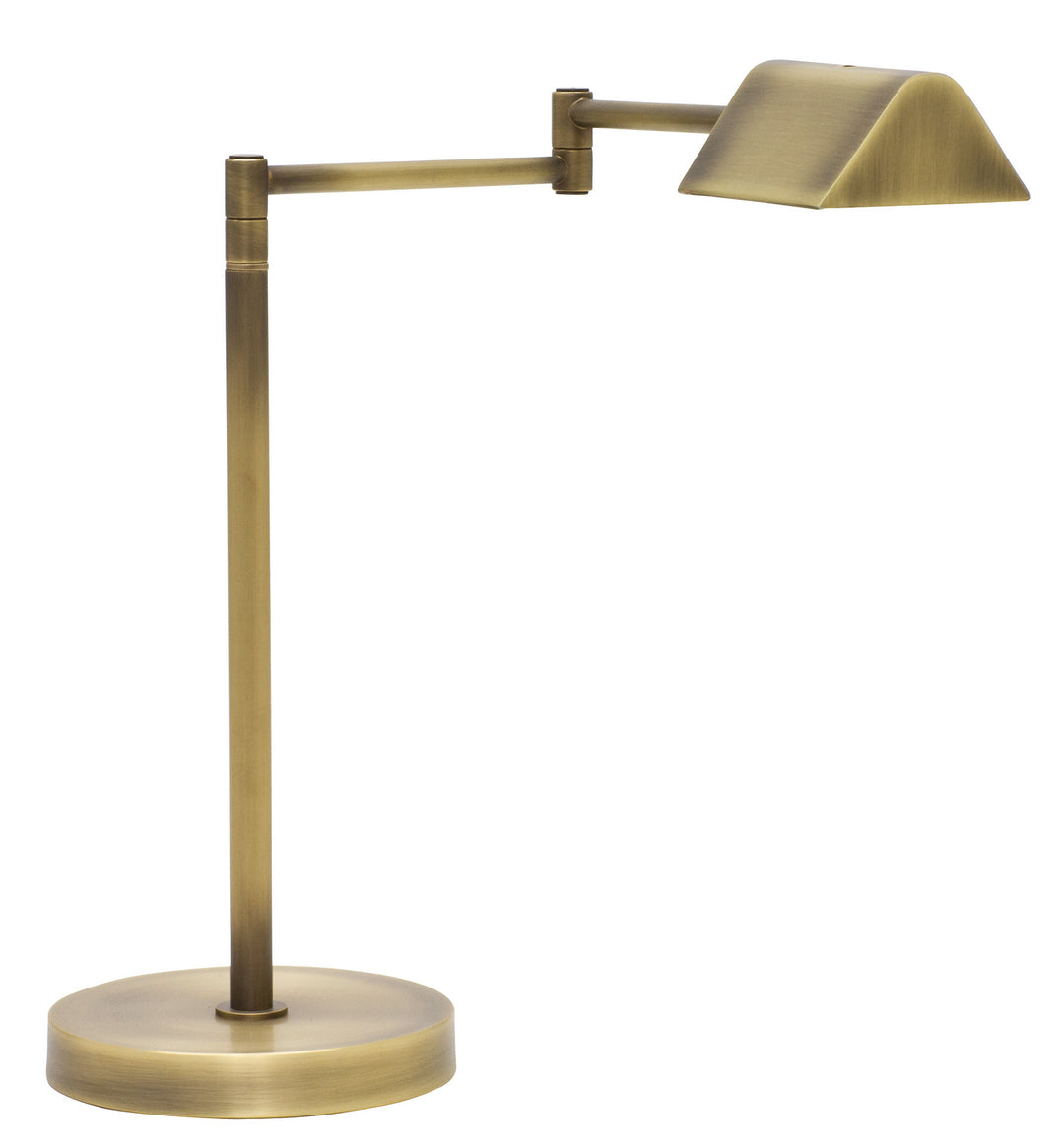 House Of Troy Lighting D150-AB  Delta Lamp Antique Brass