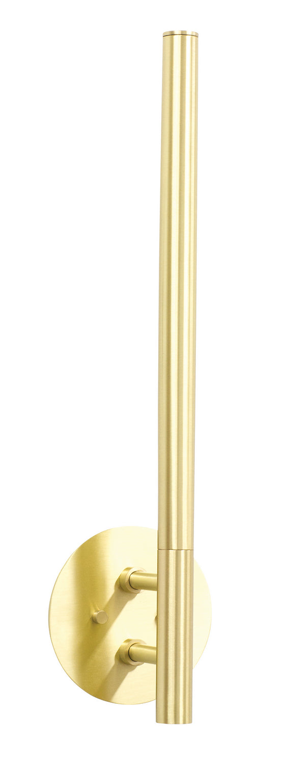 House of Troy Slim-Line DSCLEDZ19-51 Wall Sconce Light - Satin Brass