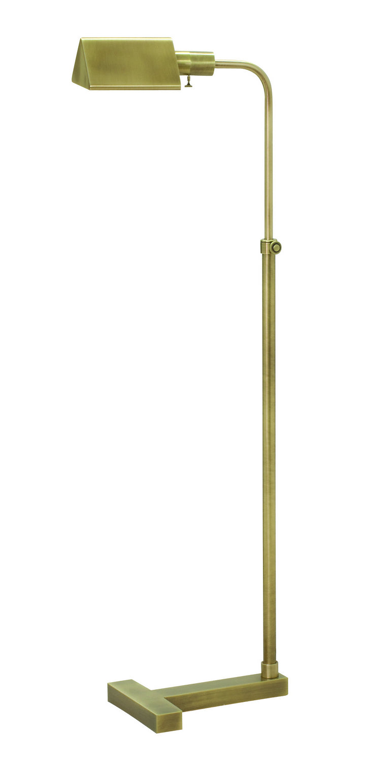 House Of Troy Lighting F100-AB  Fairfax Lamp Antique Brass