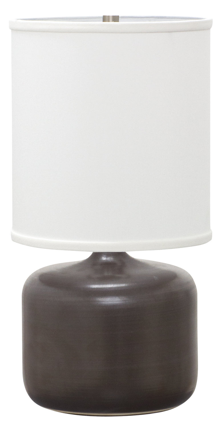 House Of Troy Lighting GS120-BM  Scatchard Lamp Black Matte