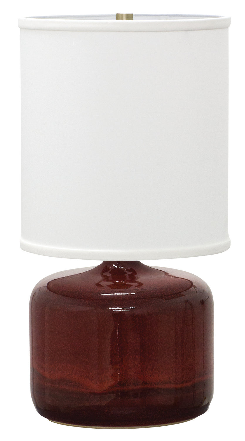 House Of Troy Lighting GS120-CR  Scatchard Lamp Copper Red