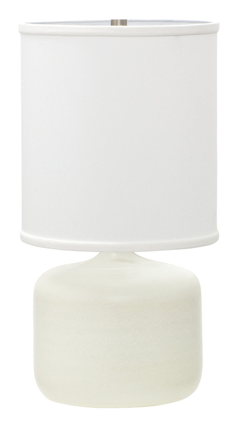 House Of Troy Lighting GS120-WM  Scatchard Lamp White Matte