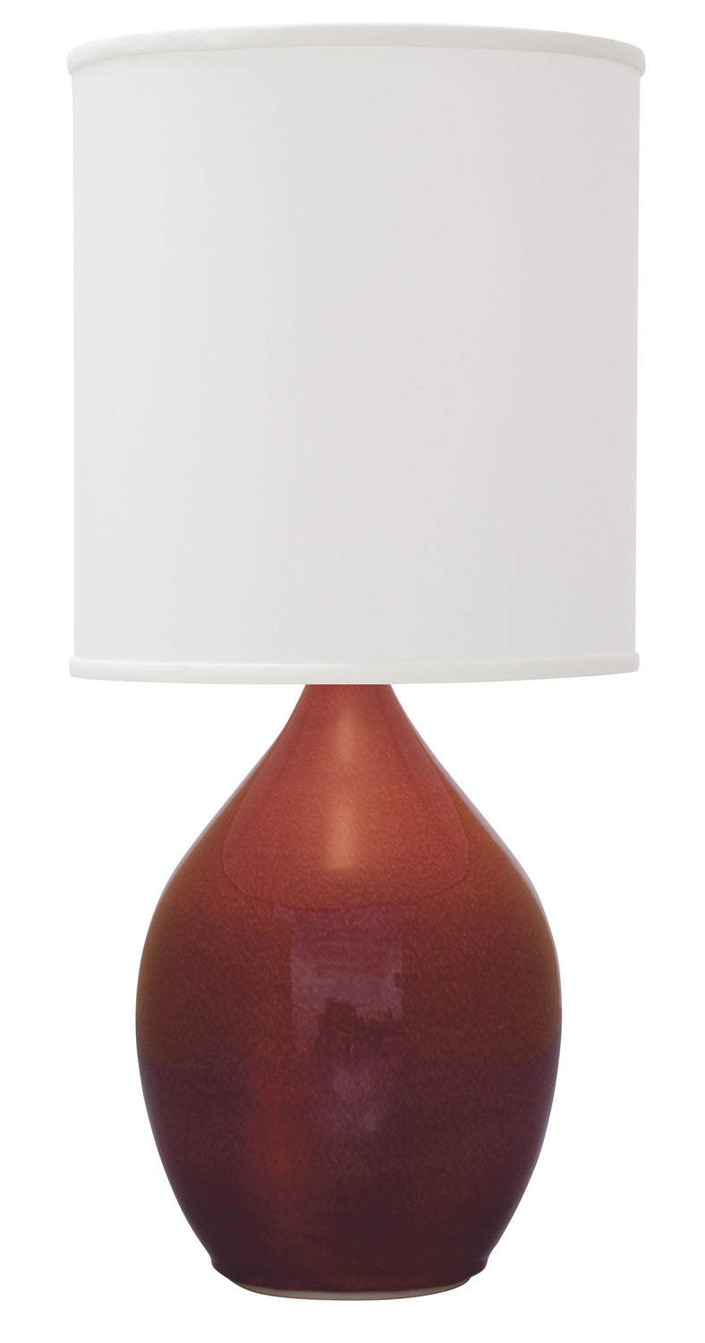 House Of Troy Lighting GS401-CR  Scatchard Lamp Copper Red