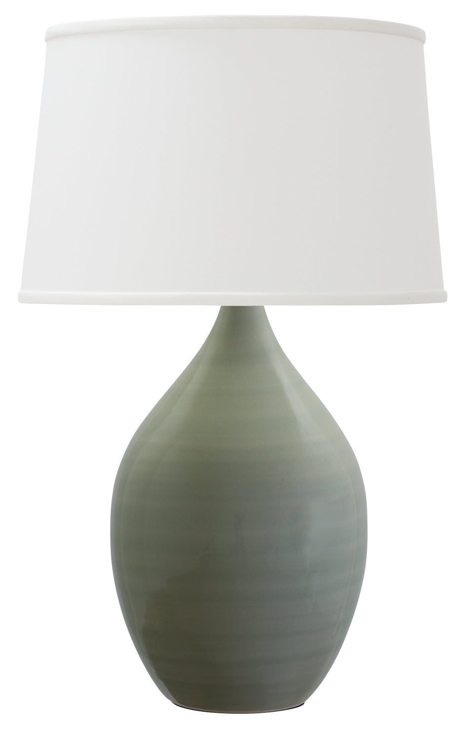 House Of Troy Lighting GS402-CG  Scatchard Lamp Celadon