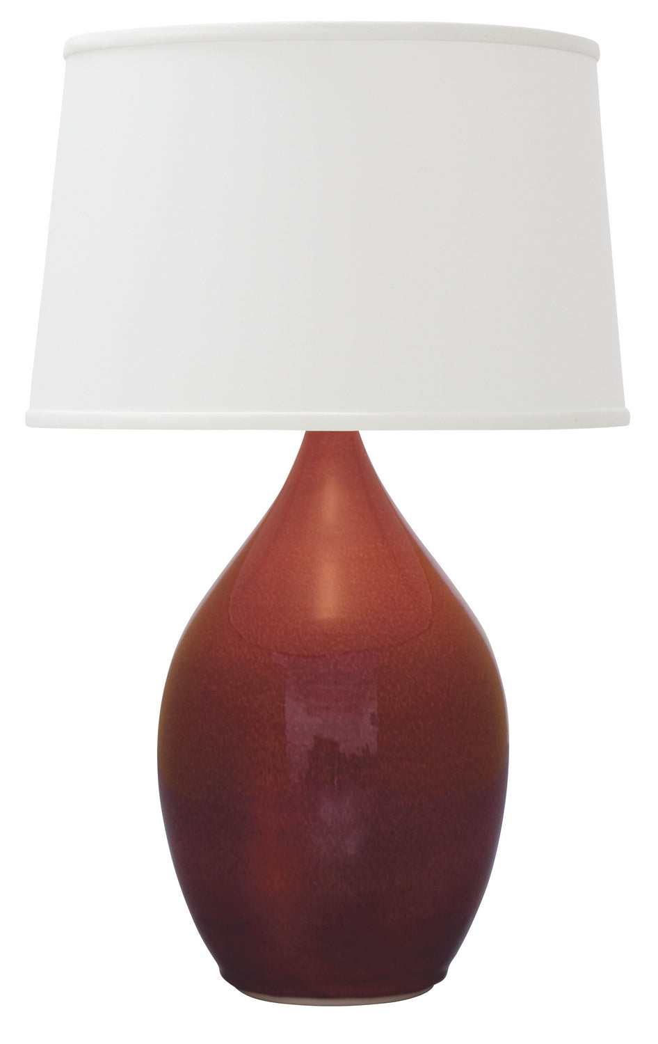 House Of Troy Lighting GS402-CR  Scatchard Lamp Copper Red