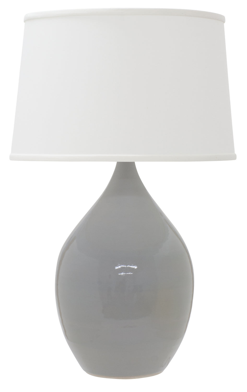 House Of Troy Lighting GS402-GG  Scatchard Lamp Gray Gloss