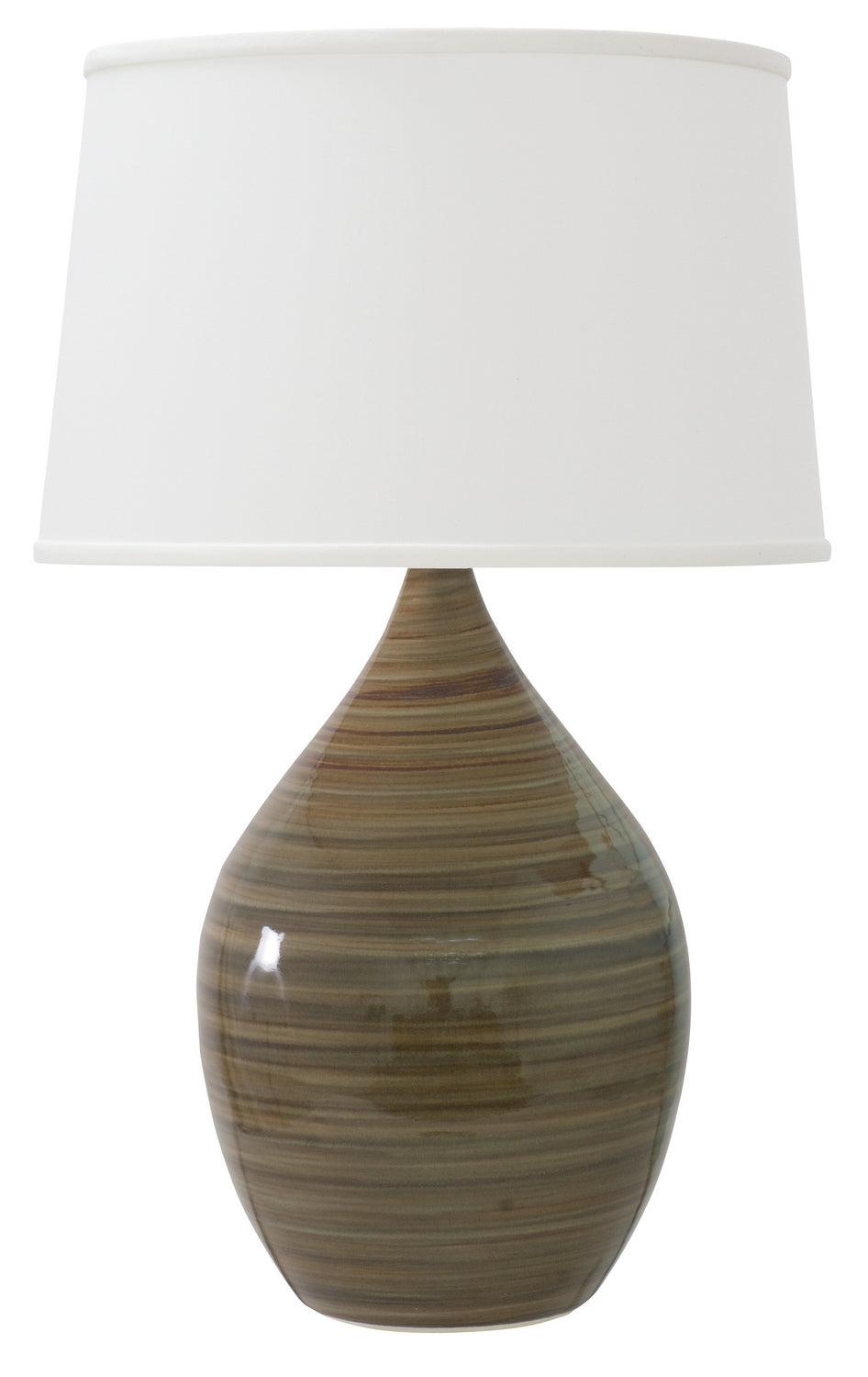 House Of Troy Lighting GS402-TE  Scatchard Lamp Tigers Eye