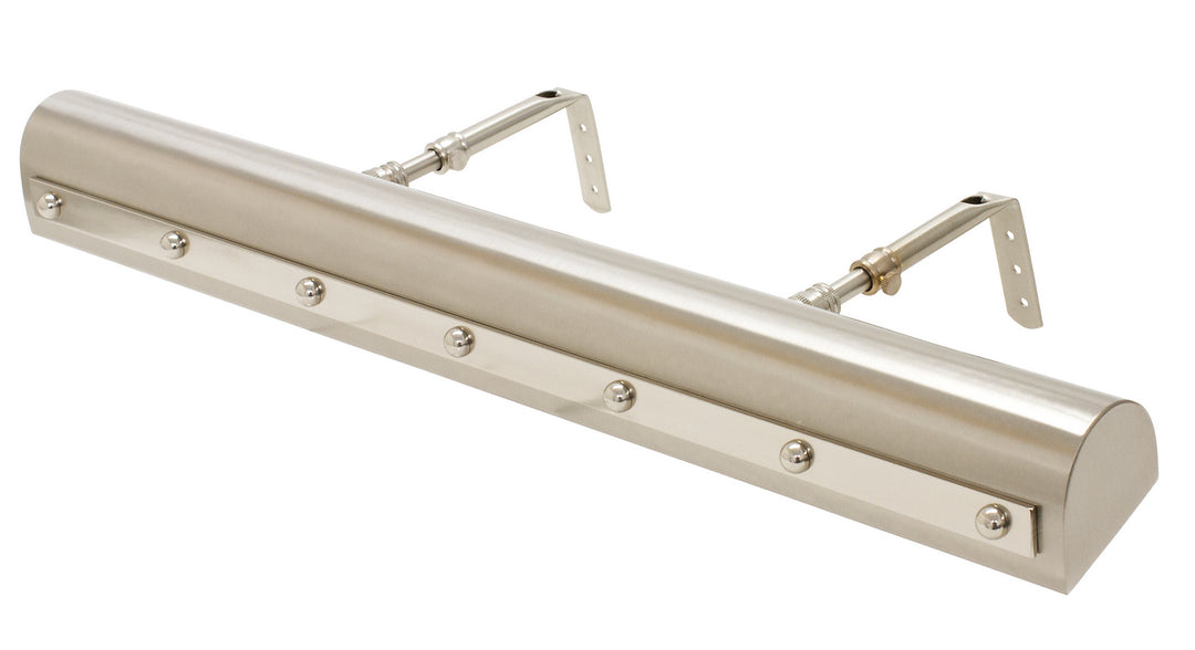 House Of Troy Lighting TR24-SN/PN  Traditional Picture Lights Home Decor Satin Nickel With Polished Nickel Accents