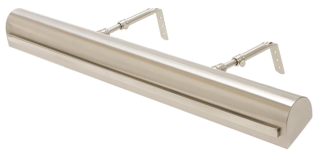 House Of Troy Lighting TS24-SN/PN  Traditional Picture Lights Home Decor Satin Nickel With Polished Nickel Accents